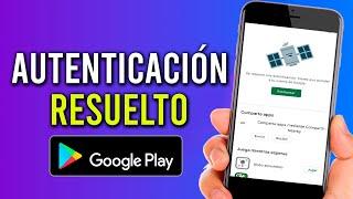 Se requiere una AUTENTICACION tienes que ACCEDER a tu cuenta de Google  | 2022-2023-2024  | Solución