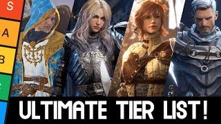 Best Weapons Ranked: Ultimate Class Tier List (Throne and Liberty)