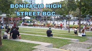 Bonifacio High Street walking tour BGC Taguig | Bel Bernadz