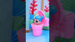 Skibidi Toilet meme but it's Cute | DIY #shorts