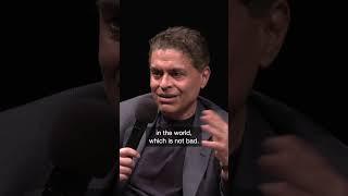 Fareed Zakaria: "India will never grow as fast as China"