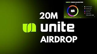 UNITE AIRDROP Guide: Complete Galxe & Zealy Tasks for 20M $UNITE Airdrop