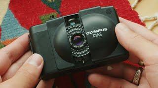 Unboxing and Shooting a NEW Olympus XA1 35mm Film Camera