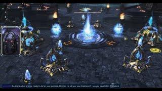 StarCraft II: Race with Destiny Campaign Mission 7 - Twilight of Talaad (Part 1)