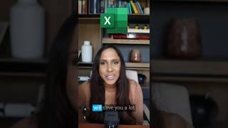Excel trick to make you look smart  #shorts #excel #excelshortcuts #exceltips
