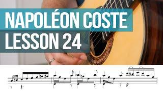 Napoléon Coste 24 Lesson [PDF + TABs]