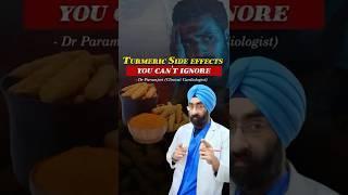 5 SERIOUS Side Effects of Turmeric and Curcumin You Can't Ignore explained by Cardiologist