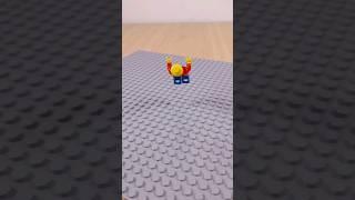 LEGO Man Does 2 Backflips and DIES | Stop Motion Animation