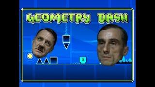 Гитлер играет в geometry dash