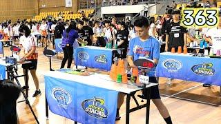 Asians Sport Stacking Championship Competition Day 3: (Individual Prelims, Finals and Awarding)