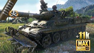 TVP T 50/51: Outstanding good "3. MoE" battle - World of Tanks