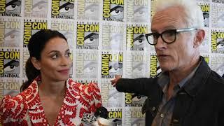 John Slattery & Fernanda Andrade (NeXt Stars) On What If Alexa or Siri Turned Into A Serial Killer
