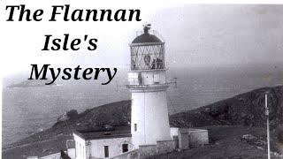 The Flannan isles lighthouse mystery