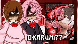 Dandadan React to Okarun As Itadori/Sukuna || Jujutsu Kaisen - GC (/)