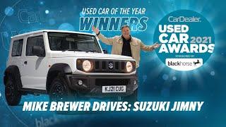 Mike Brewer drives the Suzuki Jimny – Winner of Used Car of the Year 2021