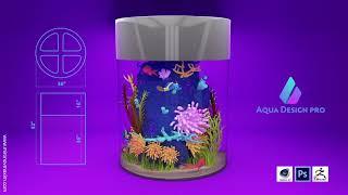Aqua Design Pro, animation for site