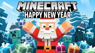 Minecraft: Happy New 2019 Year!