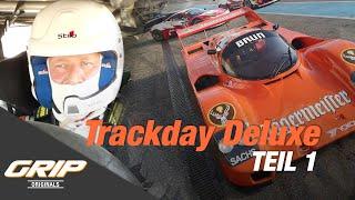 Niki im Aston Martin Vantage GT3   - Trackday Deluxe Teil 1 I GRIP Originals