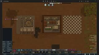 Teeny Tiny 13x13 Entire Rimworld Colony. 500% No Pause. Ep. 1