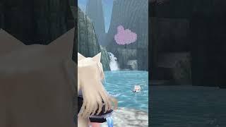 Moco-chan, do a flip! #shorts #fuwamoco #hololive