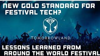 Tomorrowland Around The World  - An Innovative Lesson To Other Festivals