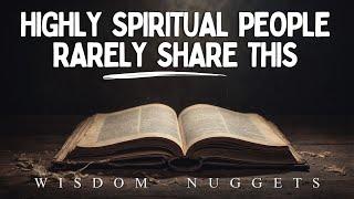 Hidden Key to Abundance That Highly Spiritual People Rarely Share With Anyone