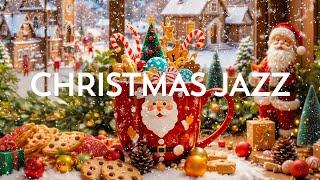 Christmas Jazz Instrumental Music  Smooth Christmas Coffee Music & Bossa Nova ~ Christmas Ambience