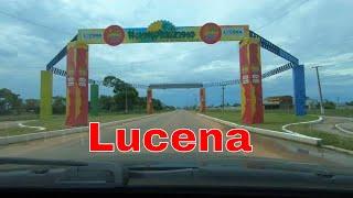 Chegando na Linda Cidade de Lucena PB