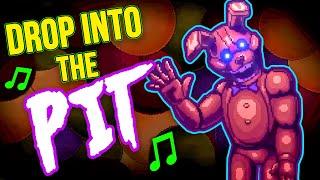 FNAF INTO THE PIT SONG "Drop Into the Pit" (Lyrics)