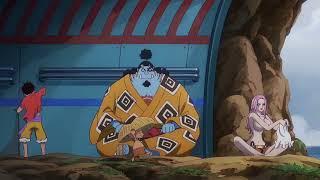 Jinbei saved Luffy, chopper & jewellery bonney (English sub)