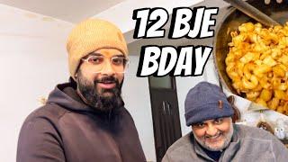 Raat ke 12 Bje Birthday ke saath Khayi Desi Macroni