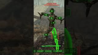 Owning An Assault Tron. #fallout4 #gaming #bethesdagamestudios #nextgen