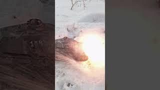 Танк Тигр II из пластилина #wot #warthunder #shorts #миртанков #танки