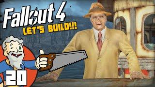 "LEVEL 4 MERCHANT?!?" Fallout 4 LET'S BUILD Part 20 - 1080p HD PC Gameplay Walkthrough