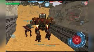 War robots- Inquisitor- redeemer & taran game play WR