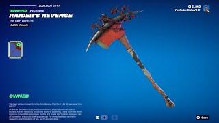 I CAN FINALLY GET THE RENEGADE RAIDER’S REVENGE PICKAXE! Fortnite Item Shop [December 19th, 2024]