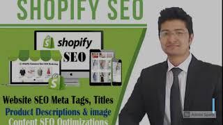 I will be your Shopify website SEO manager