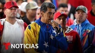 Nicolás Maduro promete a Lula da Silva que entregará las actas electorales | Noticias Telemundo