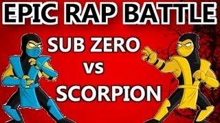 Sub-Zero vs Scorpion - EPIC RAP BATTLE