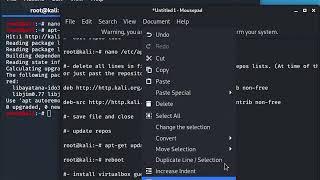 how to install full screen in kali-LINUX-2019-4