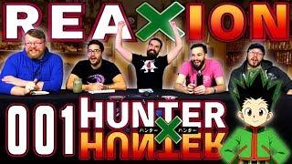 Hunter x Hunter #1 REACTION!! "Departure × And × Friends"