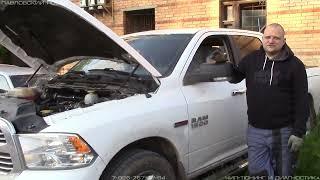 Dodge Ram 1500 EcoDiesel - EGR, DPF, AdBlue, Чип. Переделка.