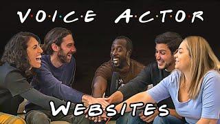 Voice Actor Websites Team- What Makes A Great Voiceover Website