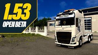 Euro Truck Simulator 2 - 1.53 Update: Open Beta | All 10 Changes