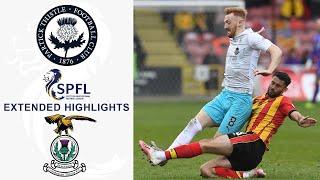 Partick Thistle vs. Inverness Caledonian Thistle: Extended Highlights | SPFL | CBS Sports Golazo