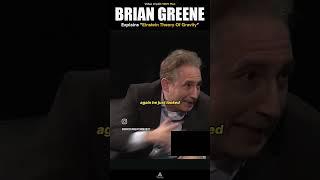 Brian Greene Explains Einstein's Theory of Gravity #einstein #gravity