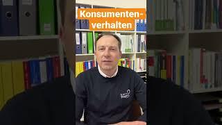 Konsumentenverhalten #Shorts - BWL Glossar - Academy.BusinessFragen.com