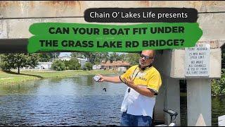 Navigating Low Bridge Dangers: Can Your Boat Fit?