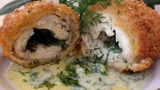 Chicken "Kiev" (English Subtitles)