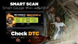 Smart Scan Smart Gauge from ALPHATECH can Check DTC Clear DTC and Over heat alarm